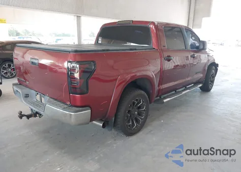 2008 Toyota Tundra Sr5 5.7L V8 z USA, uszkodzony, nr VIN 5TFEV54158X044327